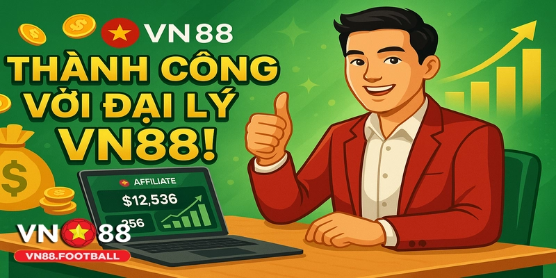 Đại lý VN88 - Cơ hội kiếm thu nhập hấp dẫn từ cá cược trực tuyến.