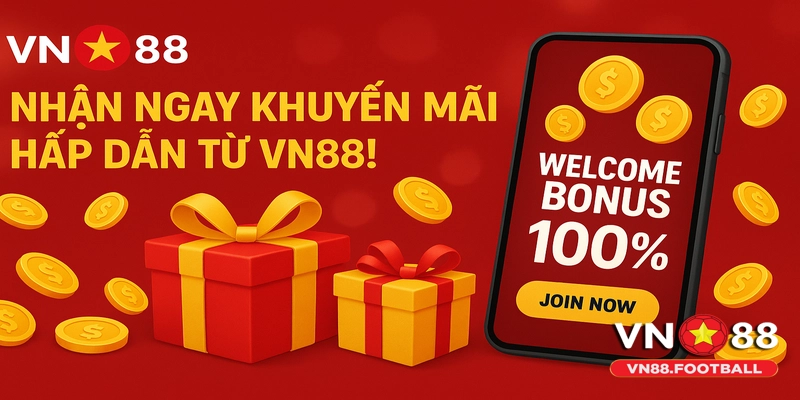 Nhận khuyến mãi hấp dẫn từ VN88, gia tăng cơ hội thắng lớn ngay hôm nay!